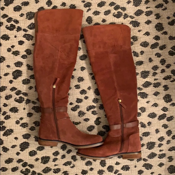 New Franco Sarto Crimson Over the Knee Boots - Picture 5 of 6